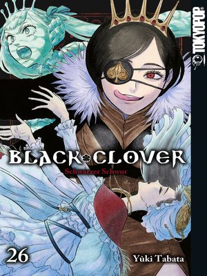 cover image of Black Clover 26